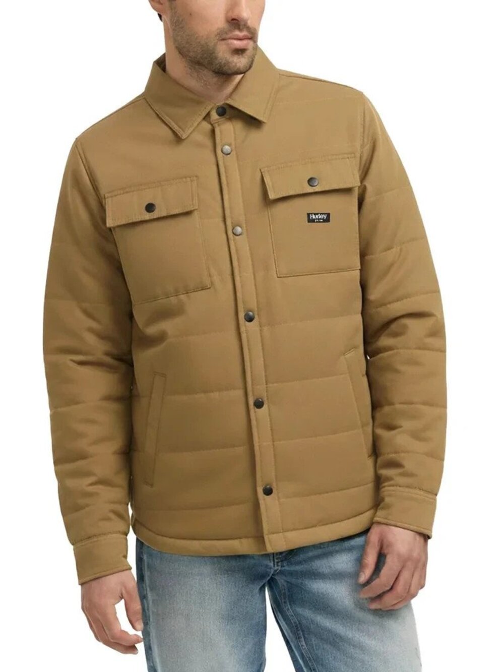 Hurley Men's Shirt Jacket NEW